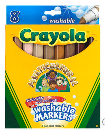 Crayola Markers: multicultural