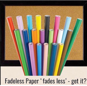 Fadeless Paper 24”: