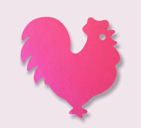 Cutouts: Rooster