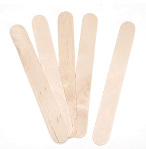 Jumbo Wooden Popsicle Sticks