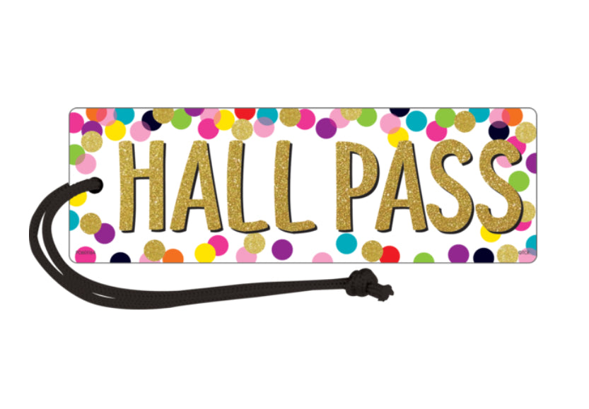 Hall Pass: Magnetic Confetti