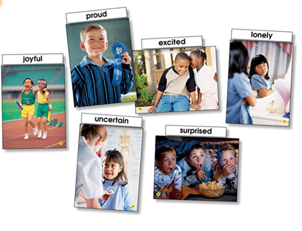 Learning Cards: Emotions