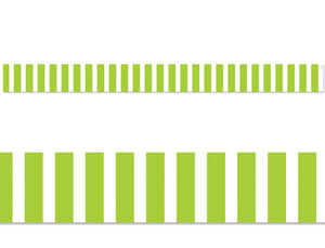 Border: Bold Stripe, Lime