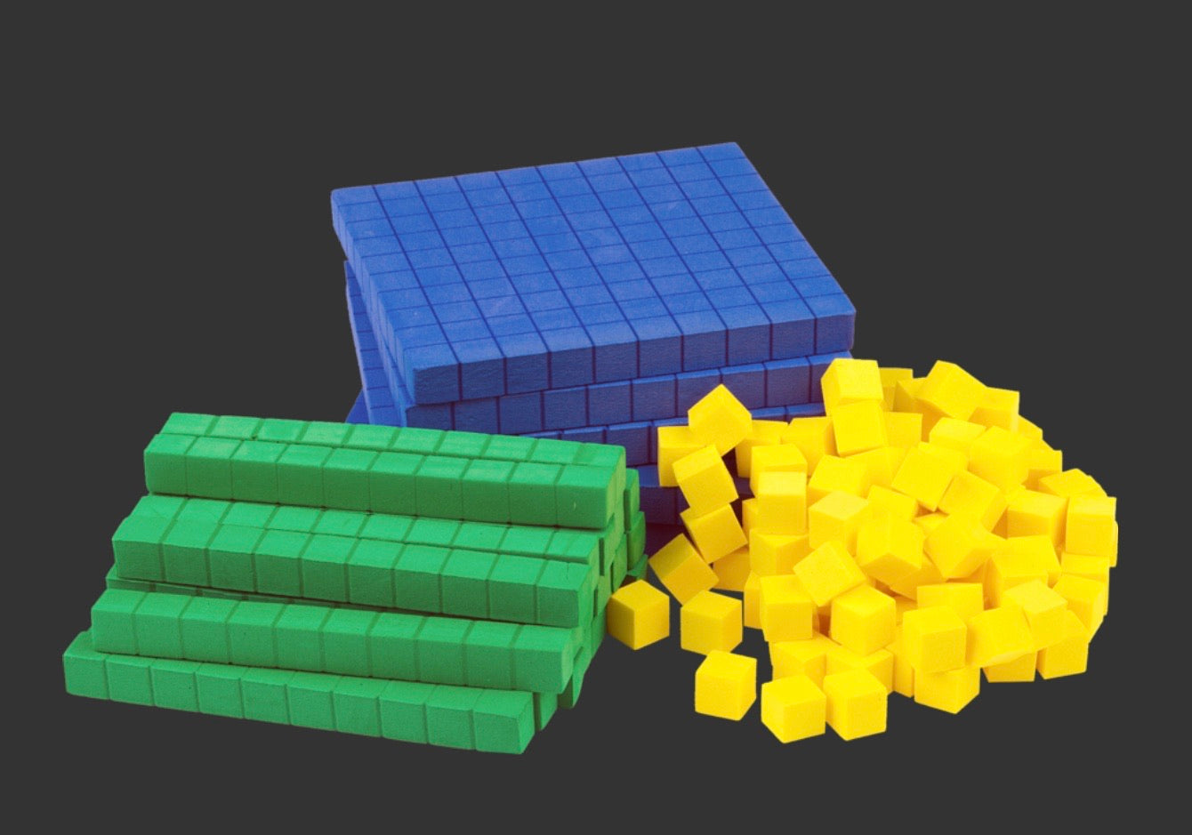 Base 10 Set, Foam Starter Set