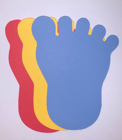 Cutouts: Feet, Primary