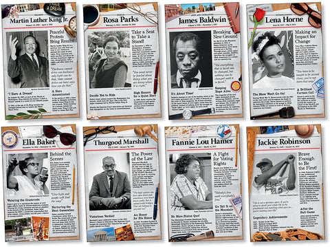 Civil Rights Pioneers Bulletin Board