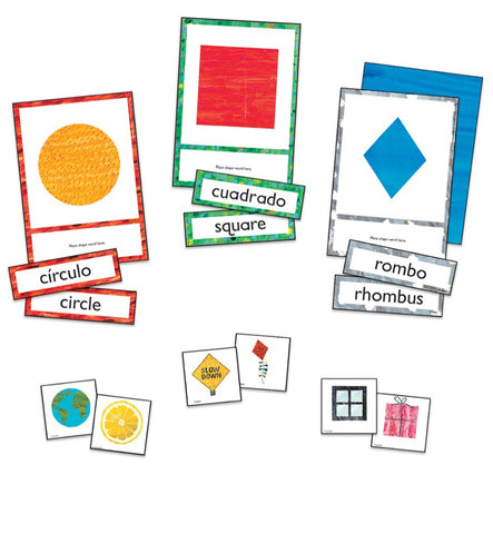Learning Cards: Shapes