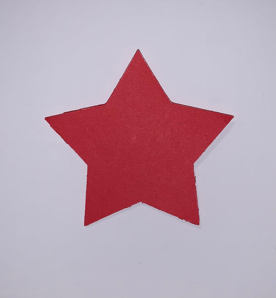 Cutout: Blue Flag/Red Star Combo