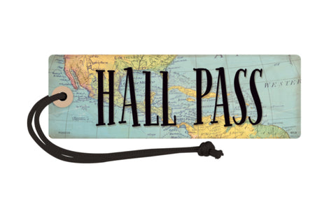 Hall Pass: Magnetic Travel the Map