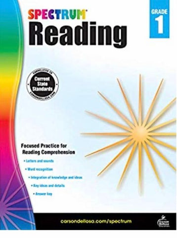 Spectrum Reading, grade 1