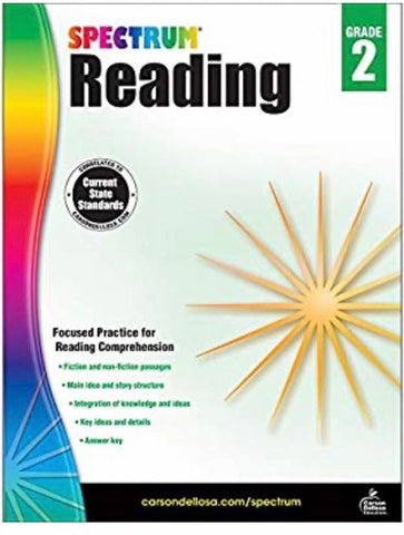 Spectrum Reading, grade 2