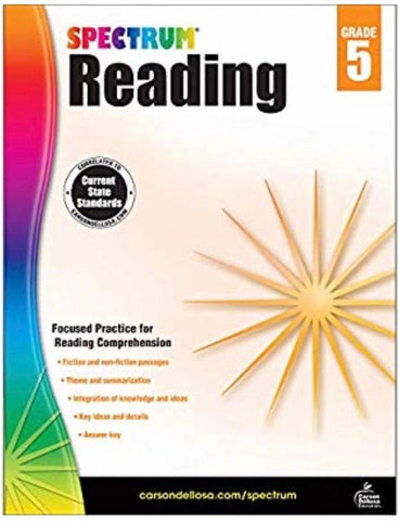 Spectrum Reading, grade 5