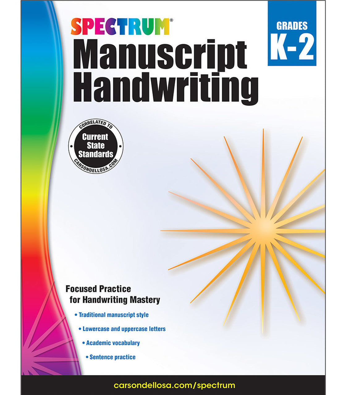 Handwriting: Spectrum Manuscript, K-2